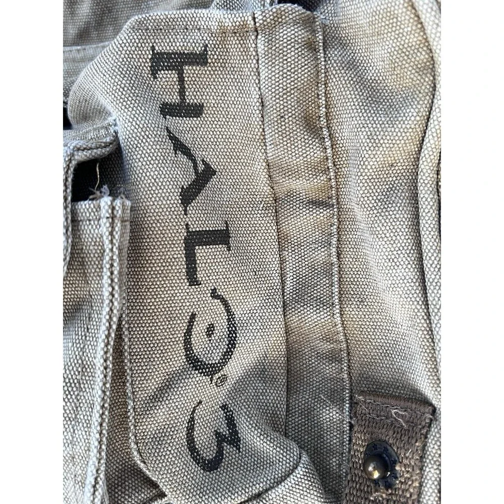 Halo 3 2007 UNSC Microsoft XBOX Tan Limited Edition Canvas Messenger Bag